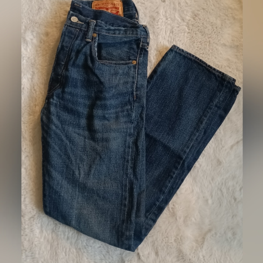 Men's 501  Levi's jeans - Picture 2 of 5